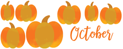 October